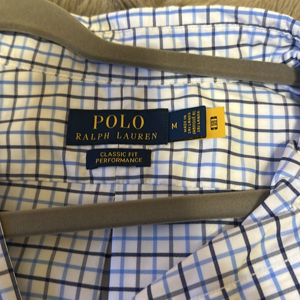 Polo Performance Button Up - image 2
